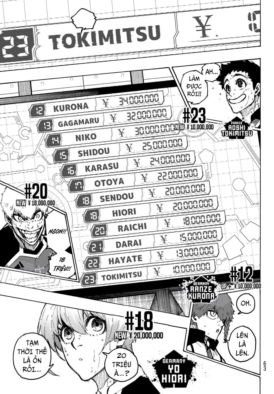 Blue Lock - Chap 240 - Trang 10