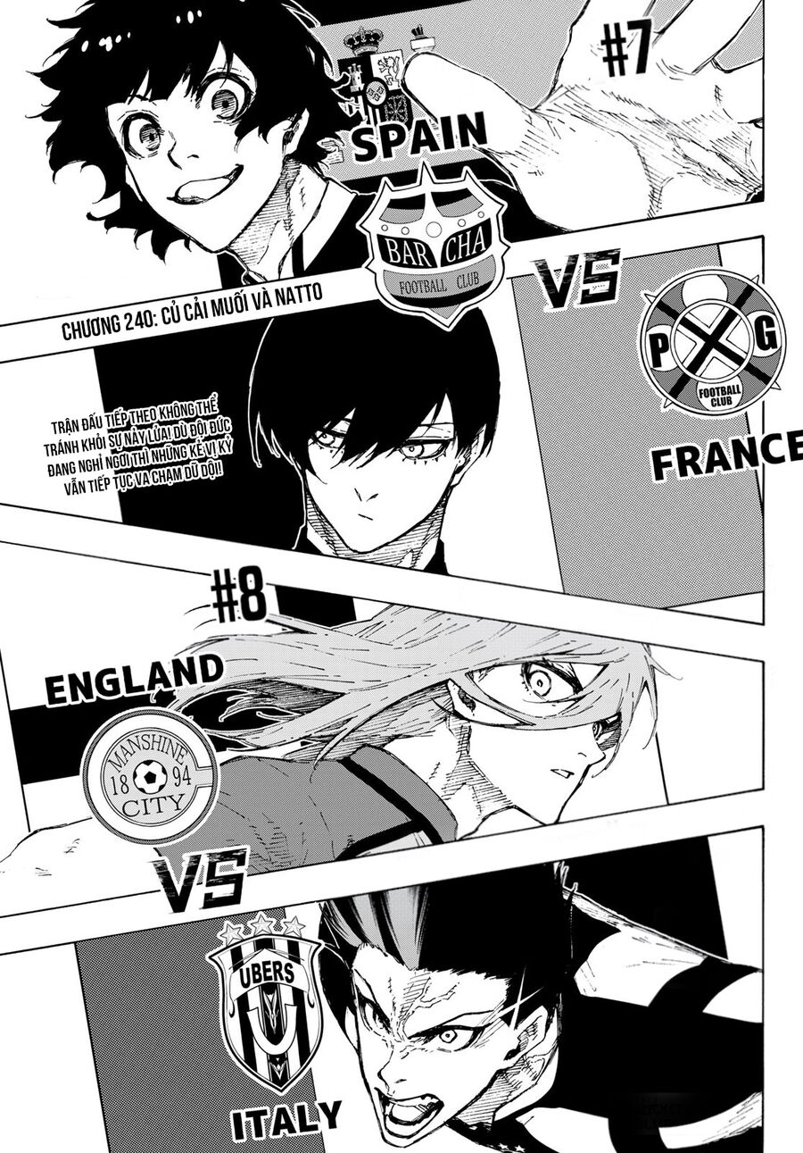Blue Lock - Chap 241 - Trang 2