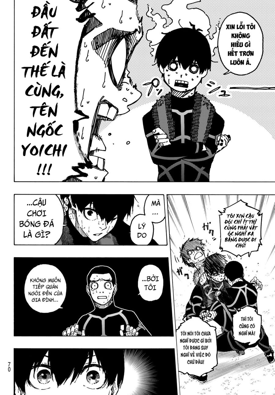 Blue Lock - Chap 241 - Trang 11