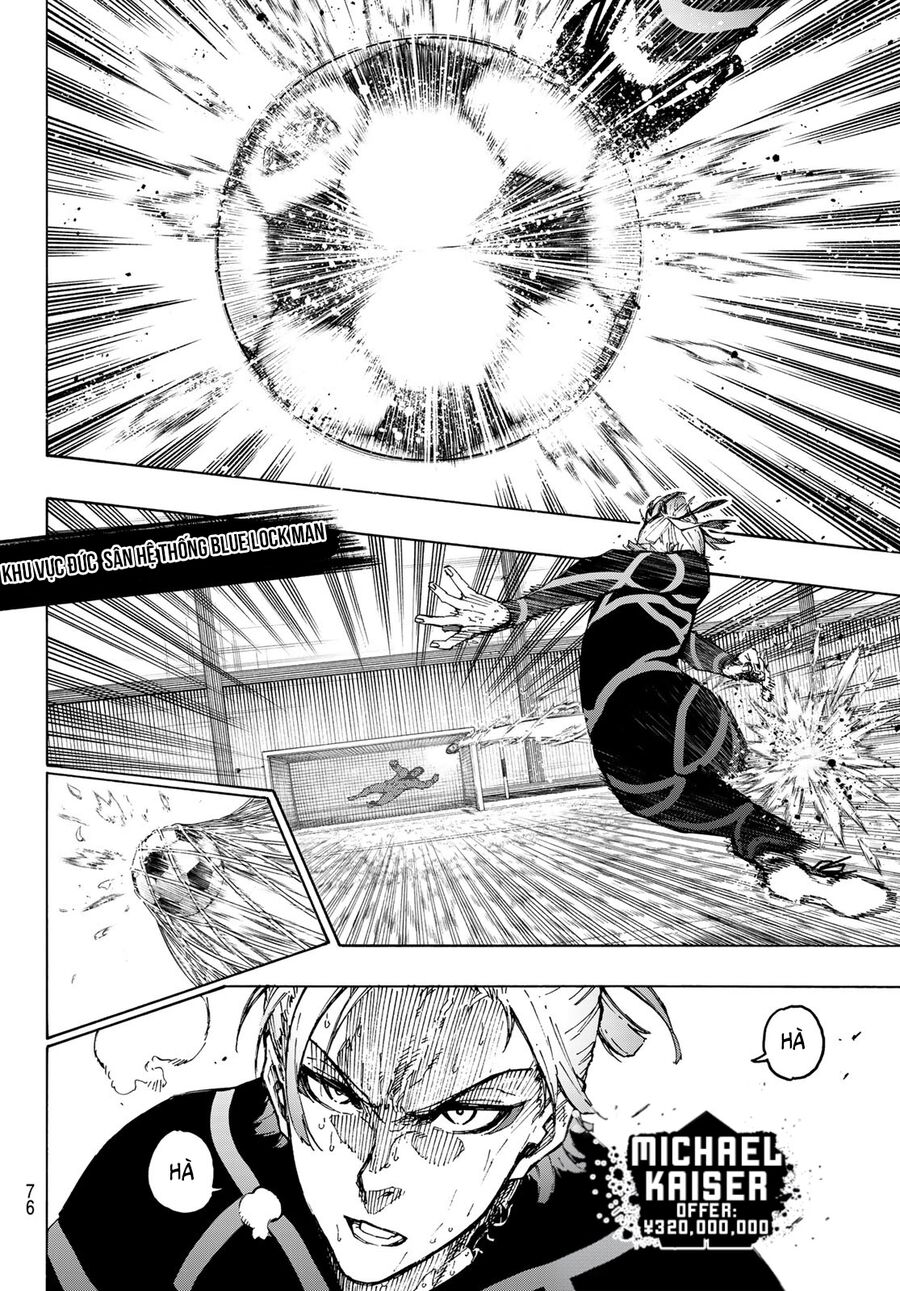 Blue Lock - Chap 241 - Trang 16