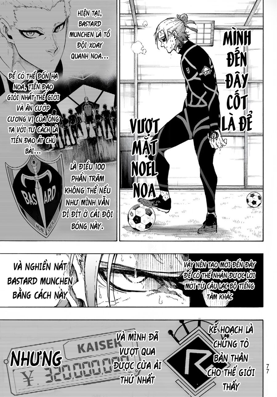 Blue Lock - Chap 241 - Trang 17