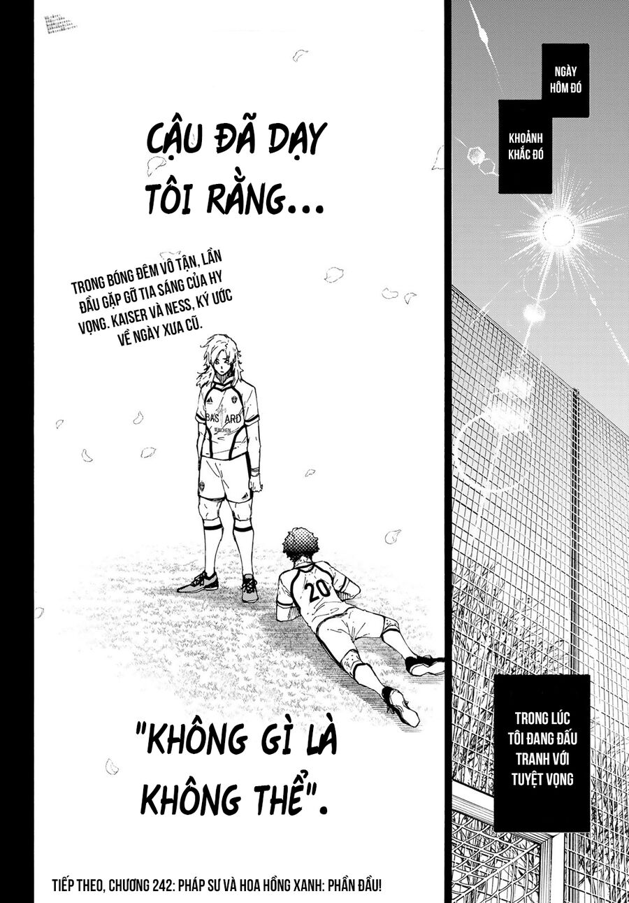 Blue Lock - Chap 241 - Trang 18