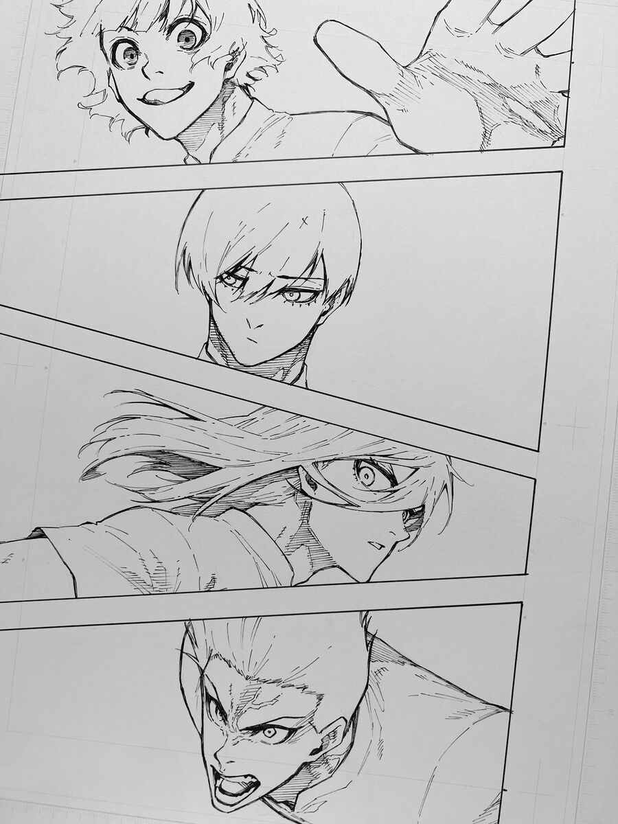 Blue Lock - Chap 241 - Trang 19