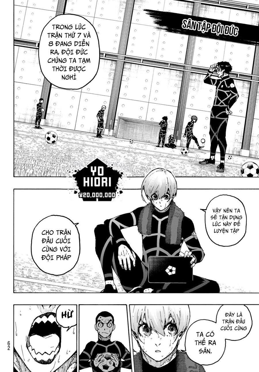 Blue Lock - Chap 241 - Trang 3