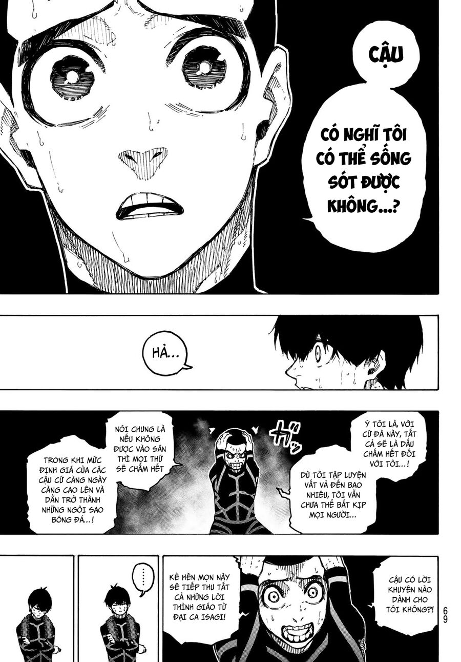 Blue Lock - Chap 241 - Trang 10