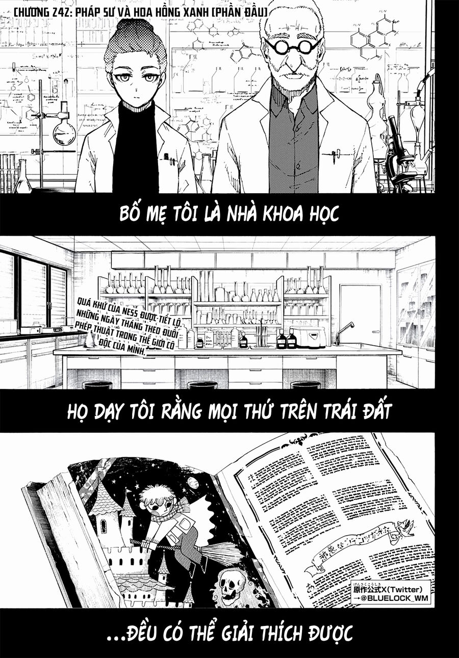 Blue Lock - Chap 242 - Trang 2