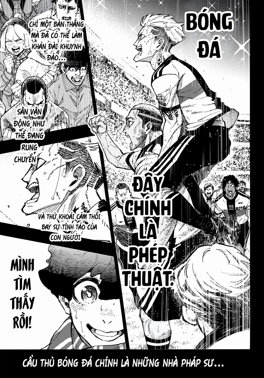 Blue Lock - Chap 242 - Trang 12