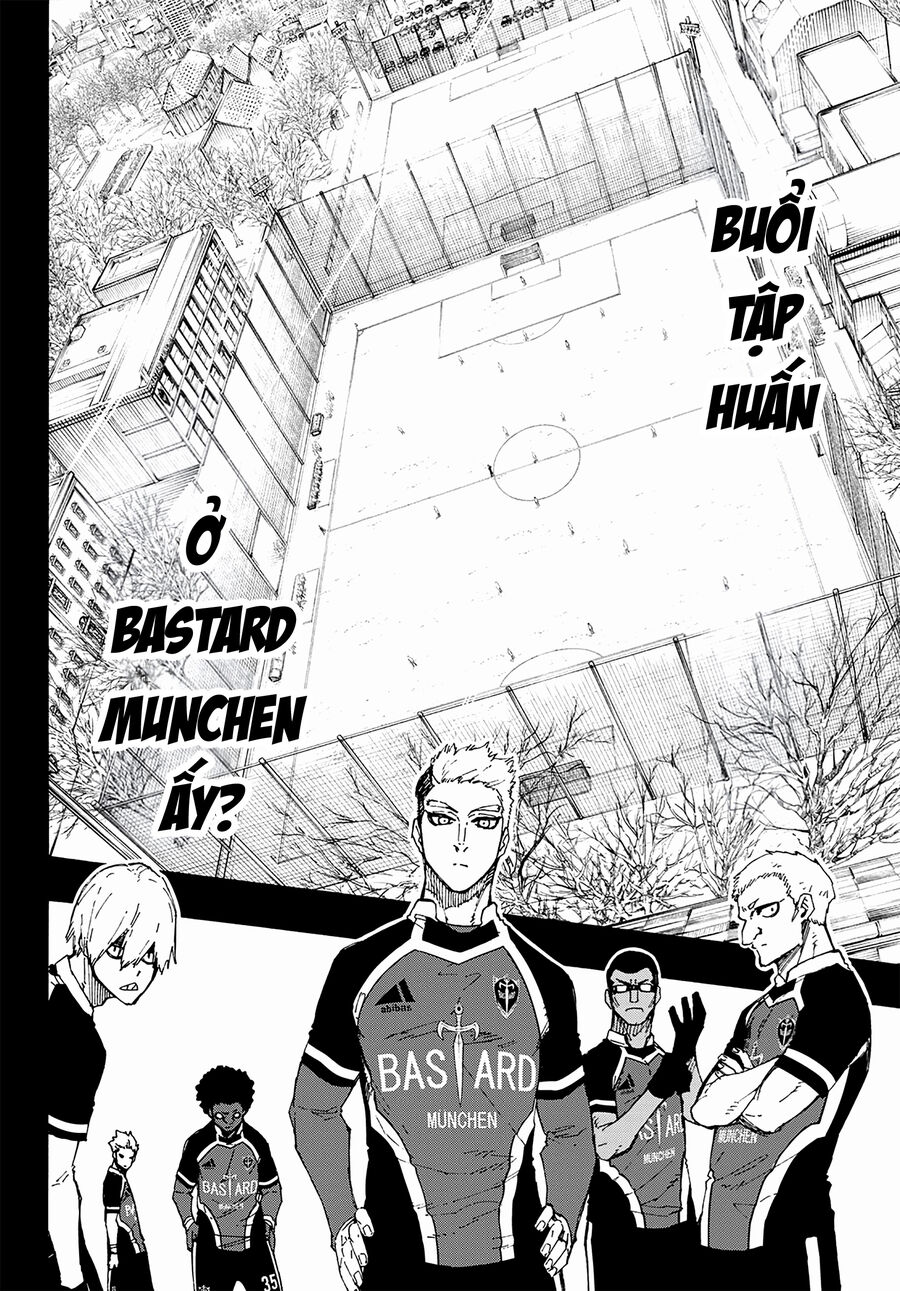 Blue Lock - Chap 242 - Trang 15