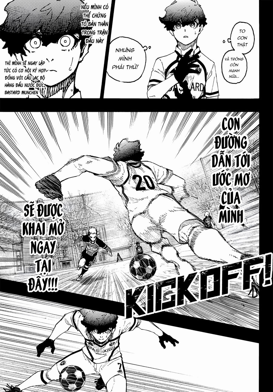 Blue Lock - Chap 242 - Trang 16