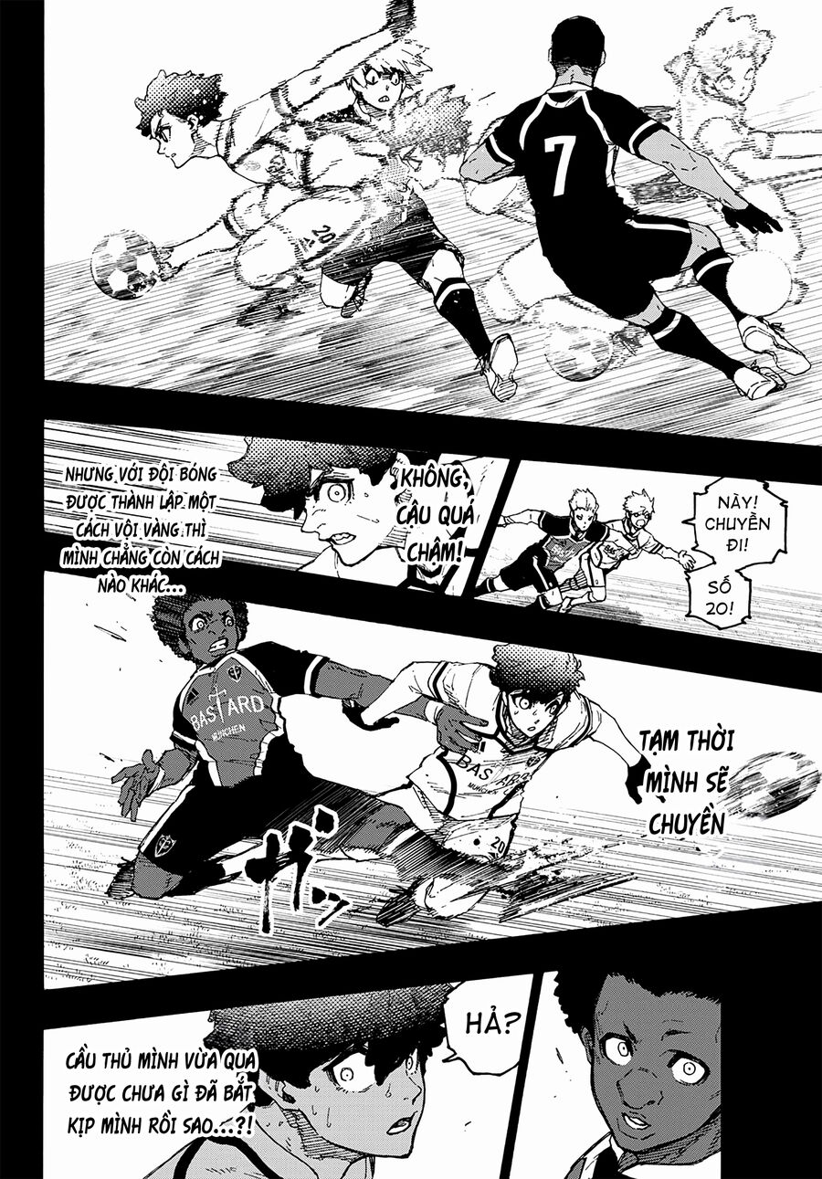 Blue Lock - Chap 242 - Trang 17
