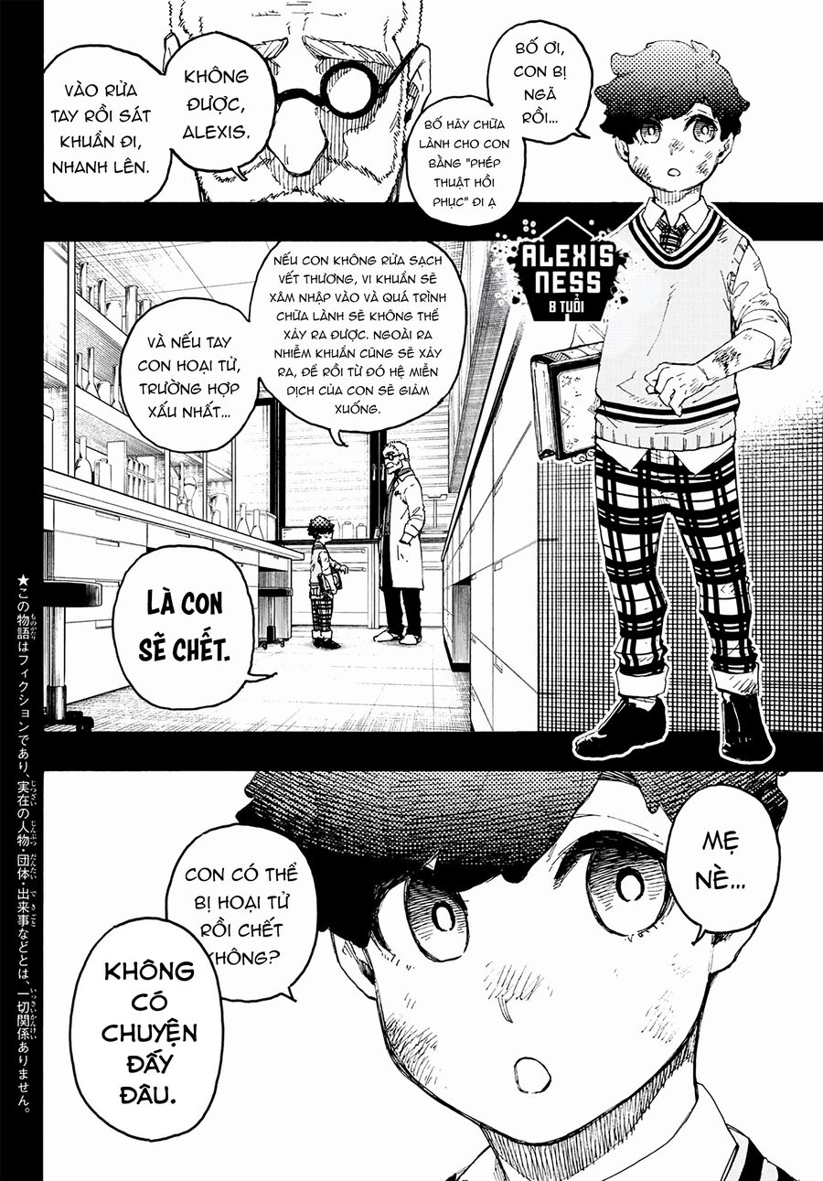 Blue Lock - Chap 242 - Trang 3