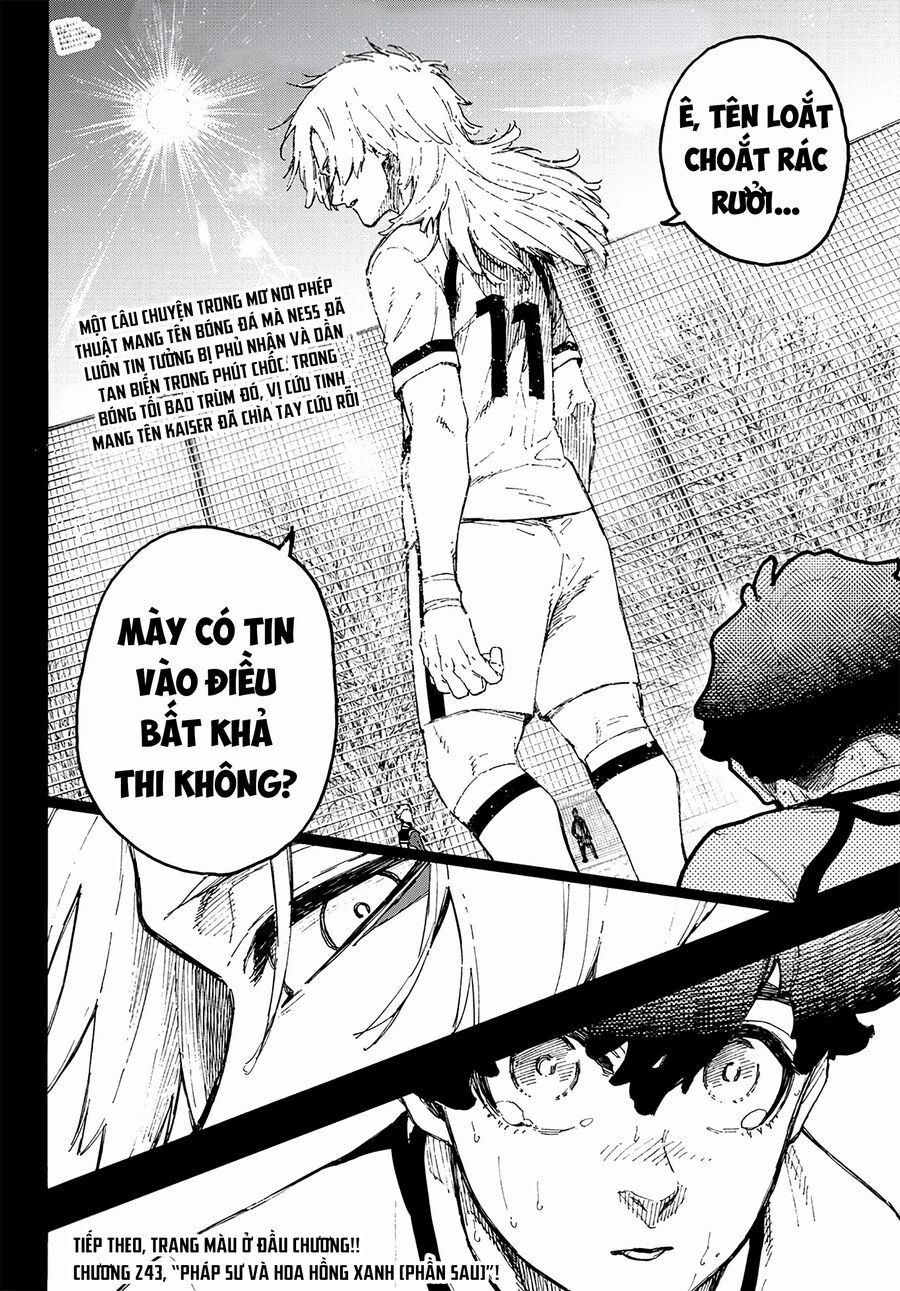 Blue Lock - Chap 242 - Trang 21