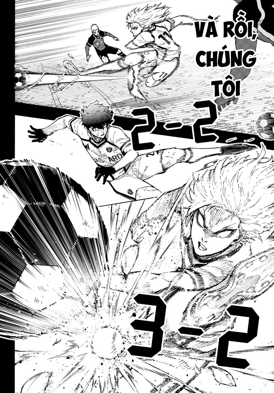 Blue Lock - Chap 243 - Trang 11