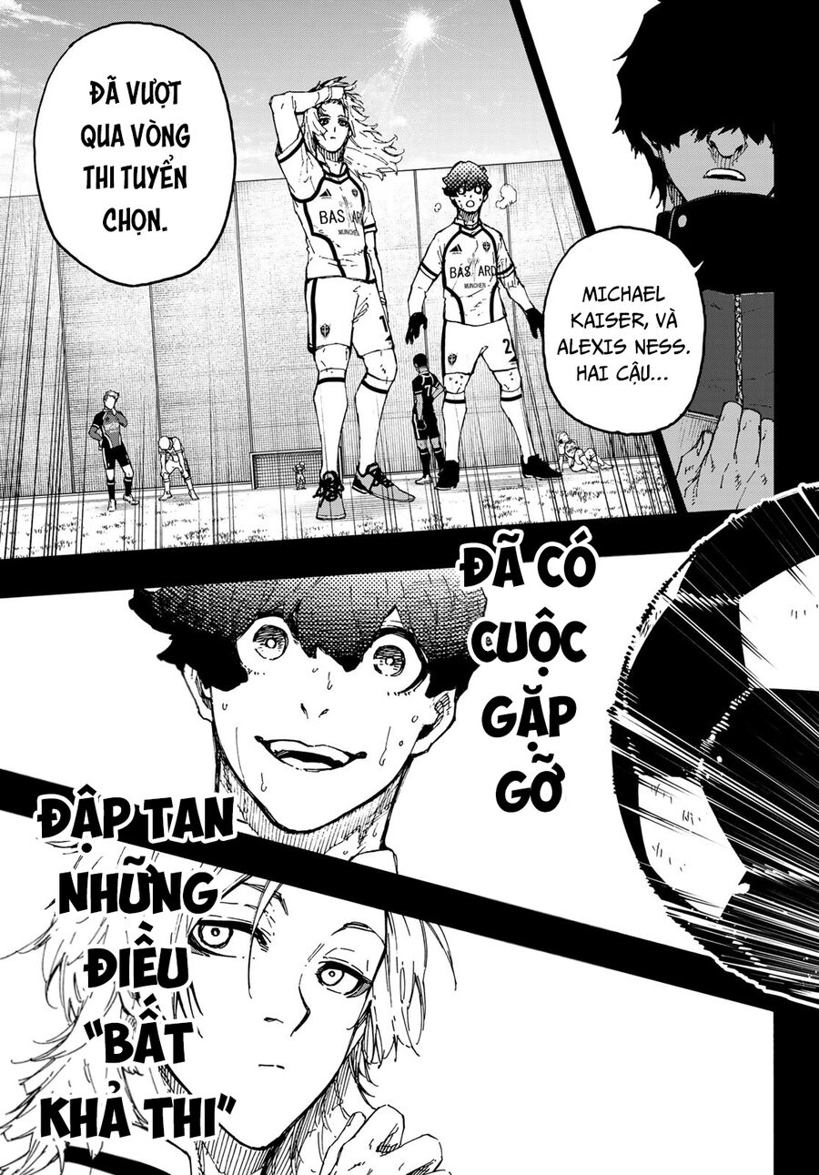 Blue Lock - Chap 243 - Trang 12