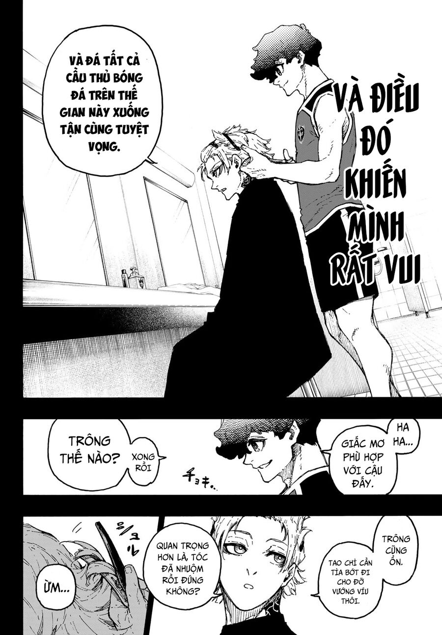 Blue Lock - Chap 243 - Trang 17