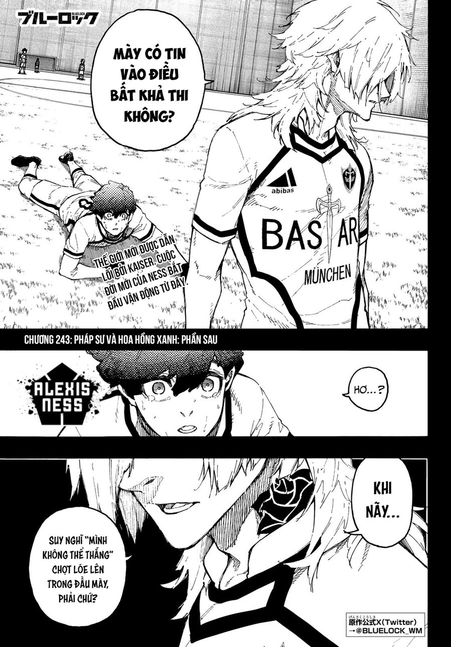 Blue Lock - Chap 243 - Trang 3