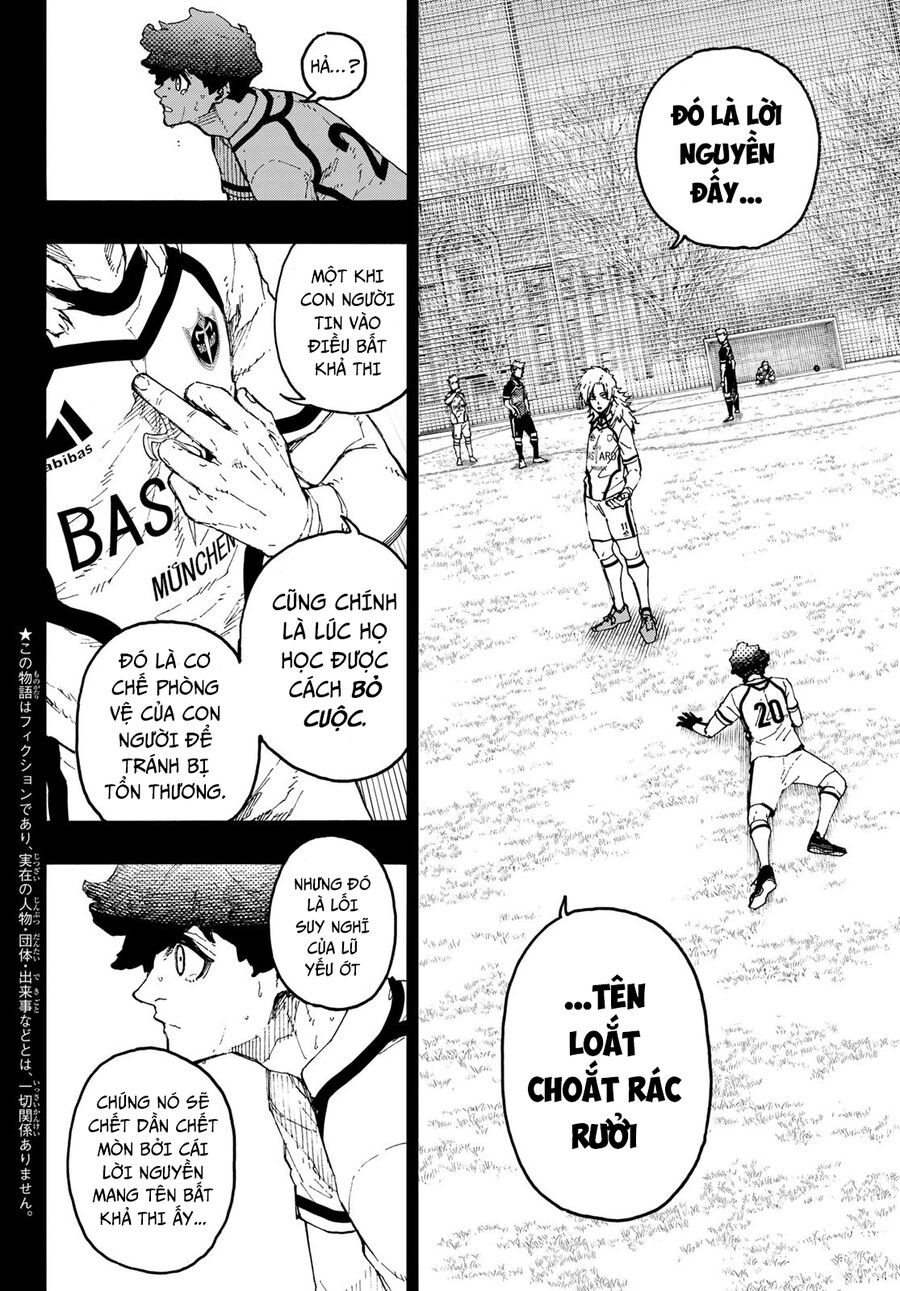 Blue Lock - Chap 243 - Trang 4