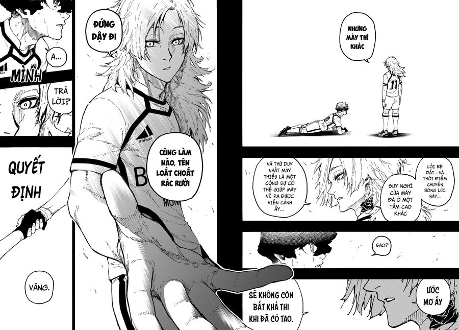 Blue Lock - Chap 243 - Trang 6