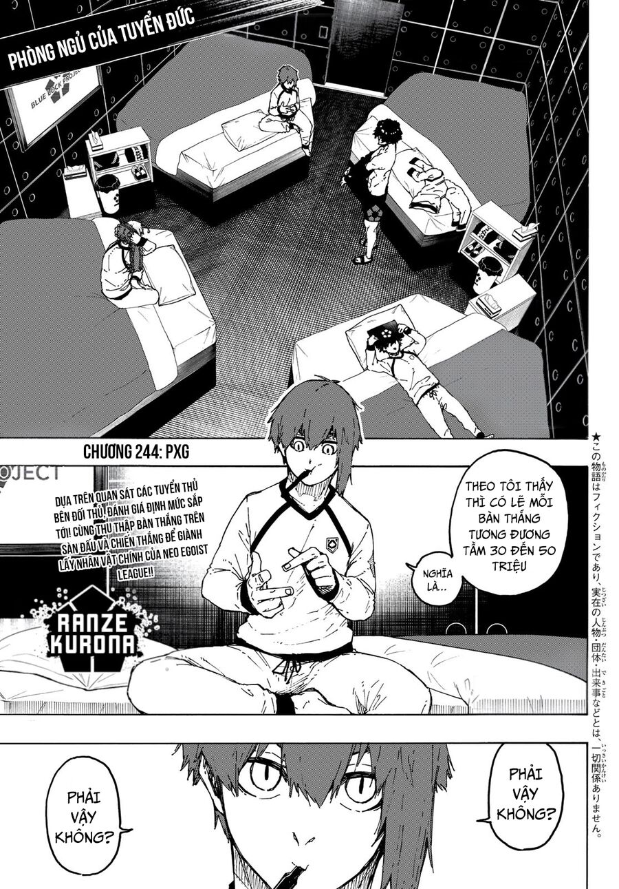 Blue Lock - Chap 244 - Trang 2