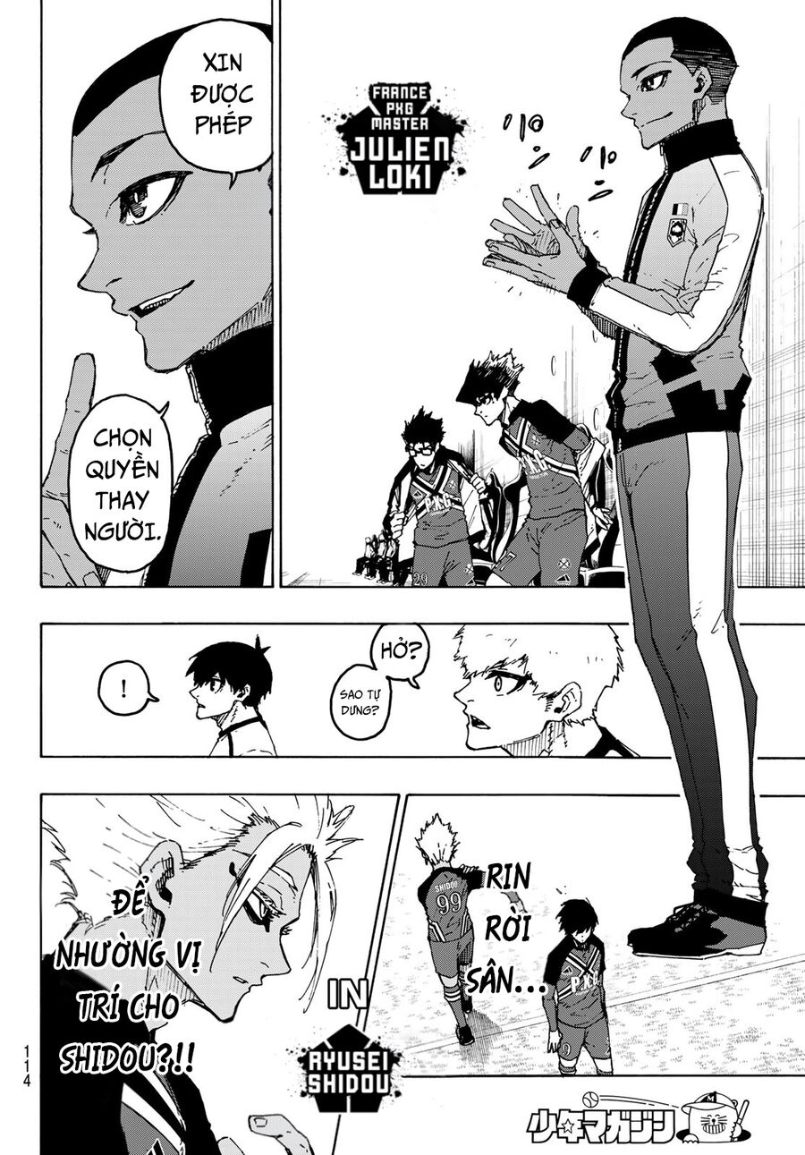 Blue Lock - Chap 244 - Trang 13