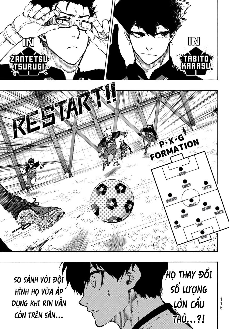 Blue Lock - Chap 244 - Trang 14
