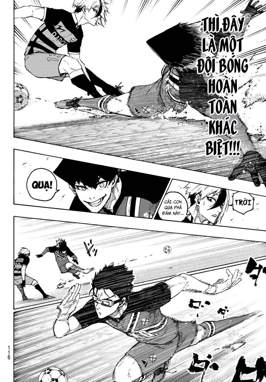 Blue Lock - Chap 244 - Trang 15