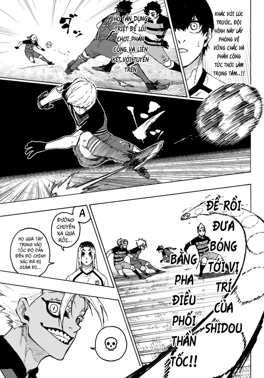 Blue Lock - Chap 244 - Trang 16