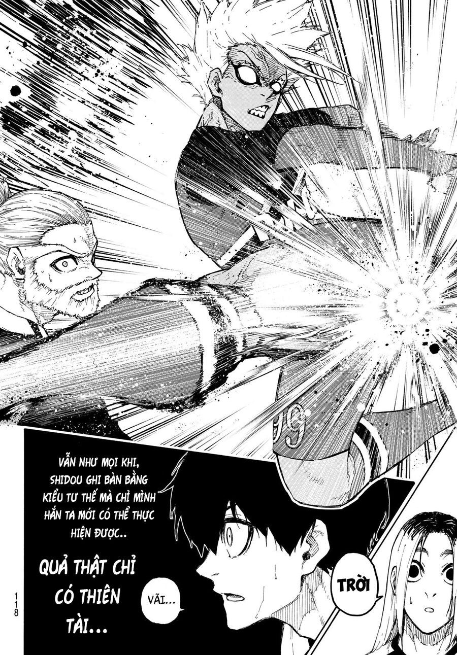 Blue Lock - Chap 244 - Trang 17