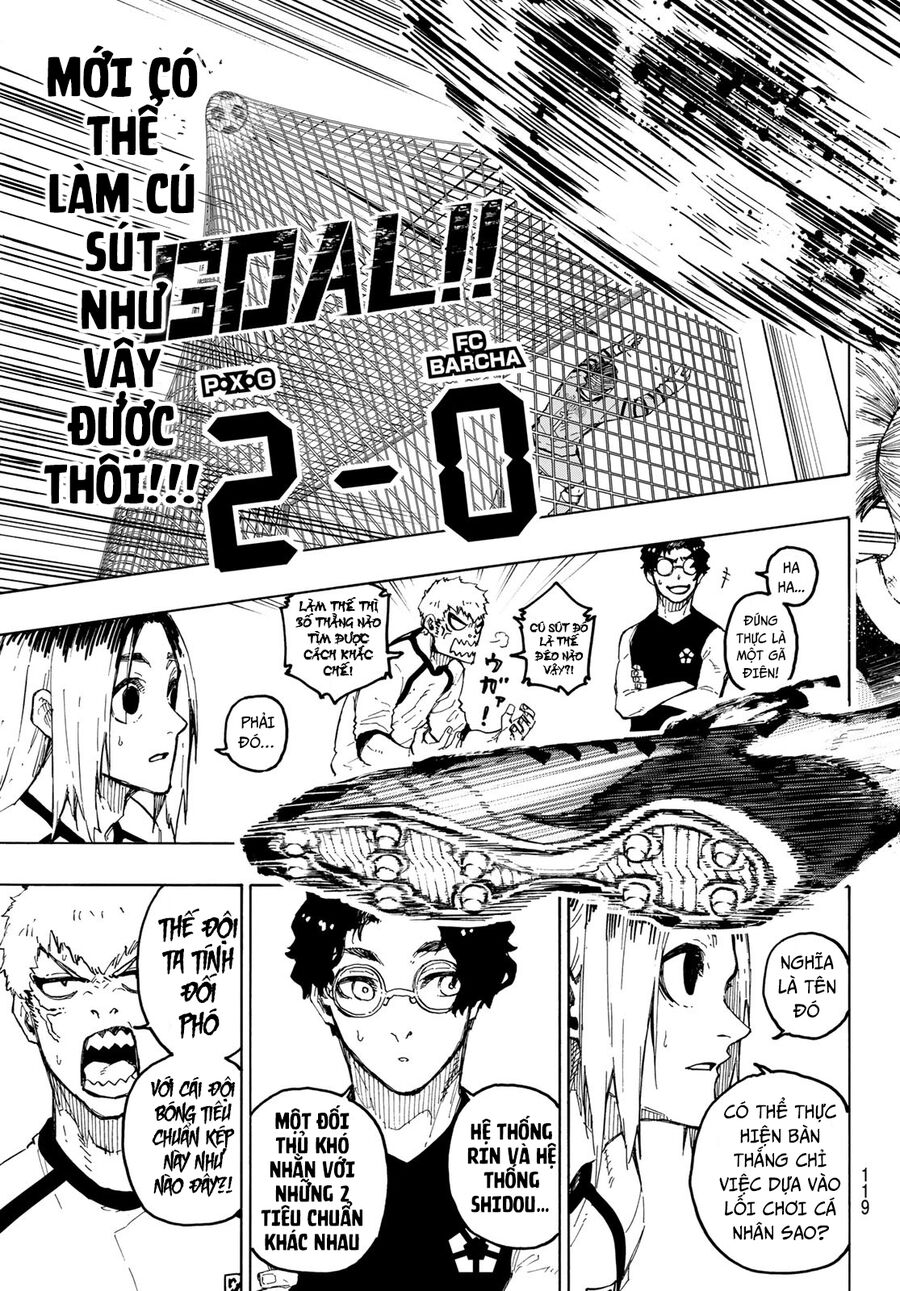 Blue Lock - Chap 244 - Trang 18