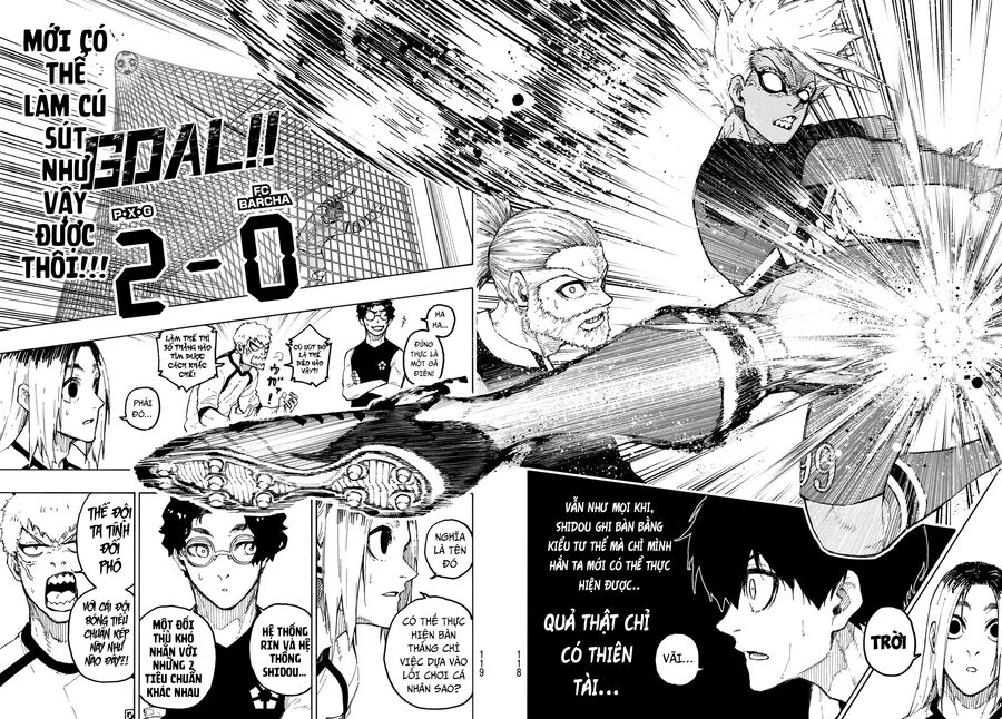 Blue Lock - Chap 244 - Trang 19