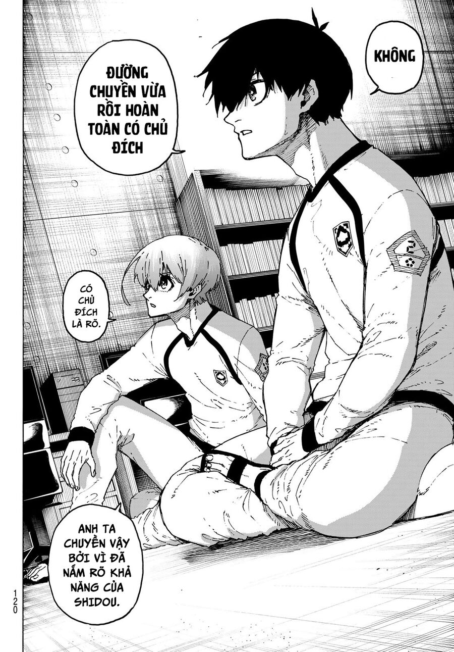 Blue Lock - Chap 244 - Trang 20