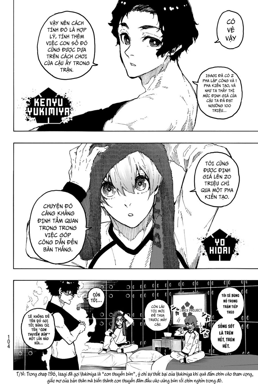 Blue Lock - Chap 244 - Trang 3