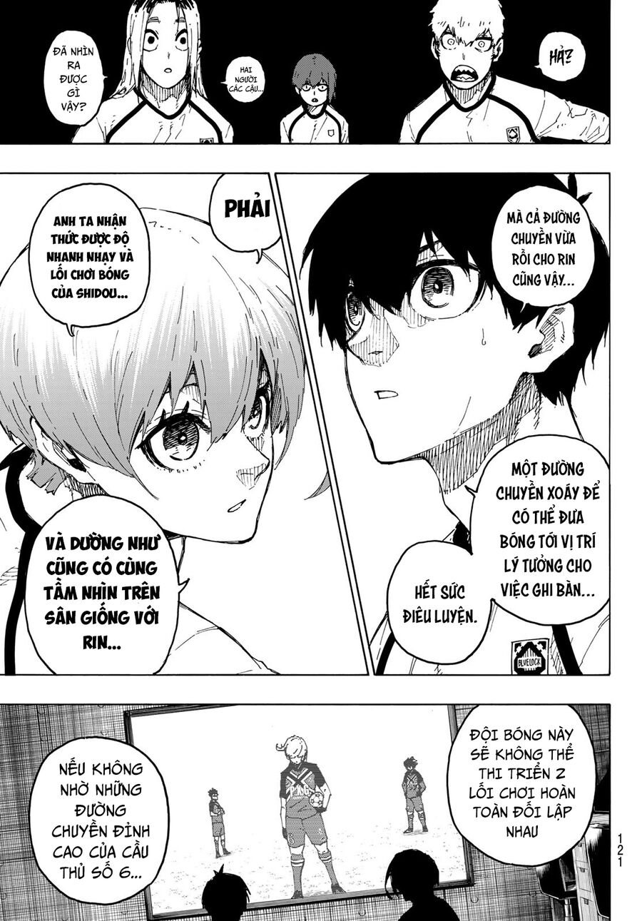 Blue Lock - Chap 244 - Trang 21