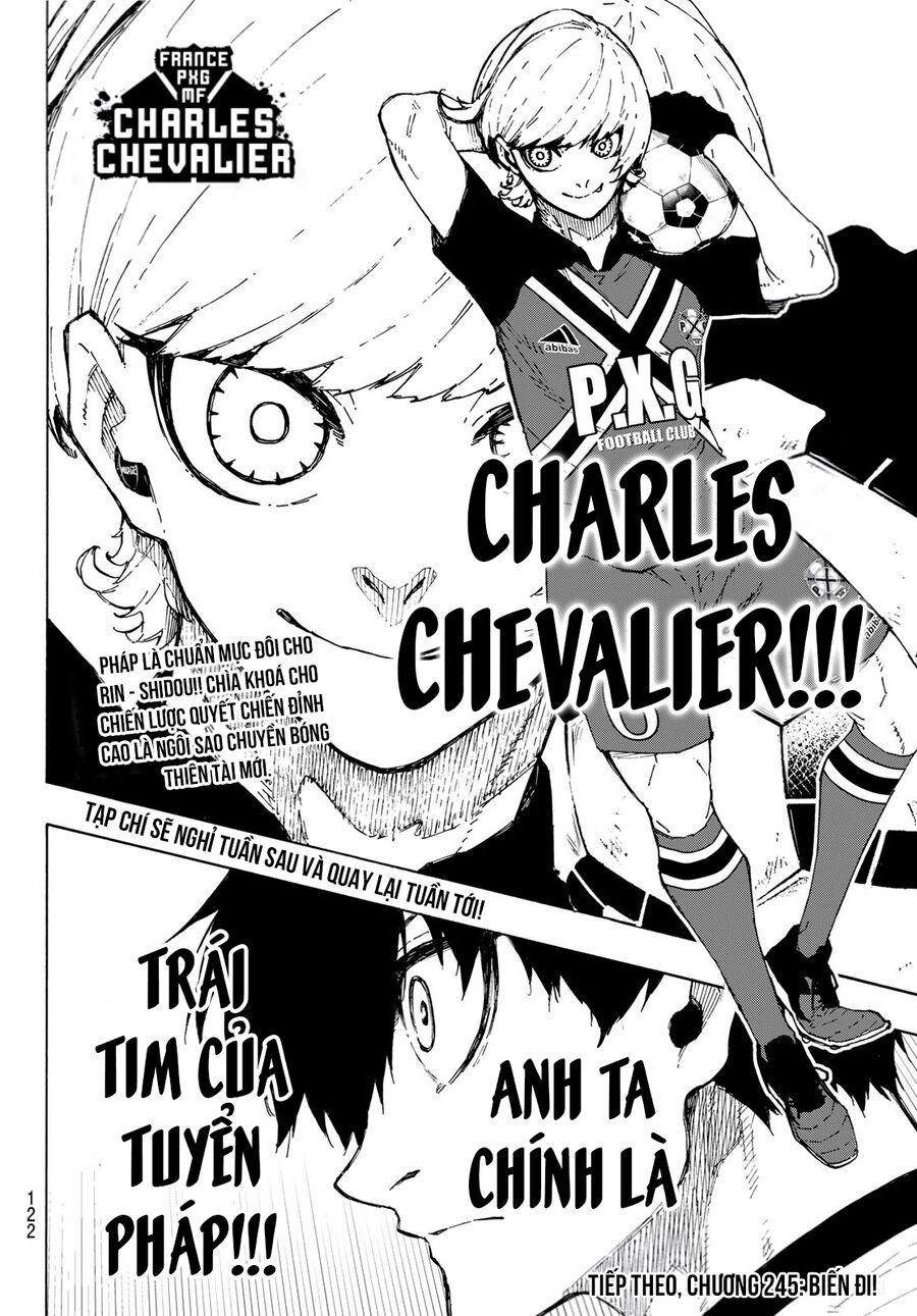 Blue Lock - Chap 244 - Trang 22