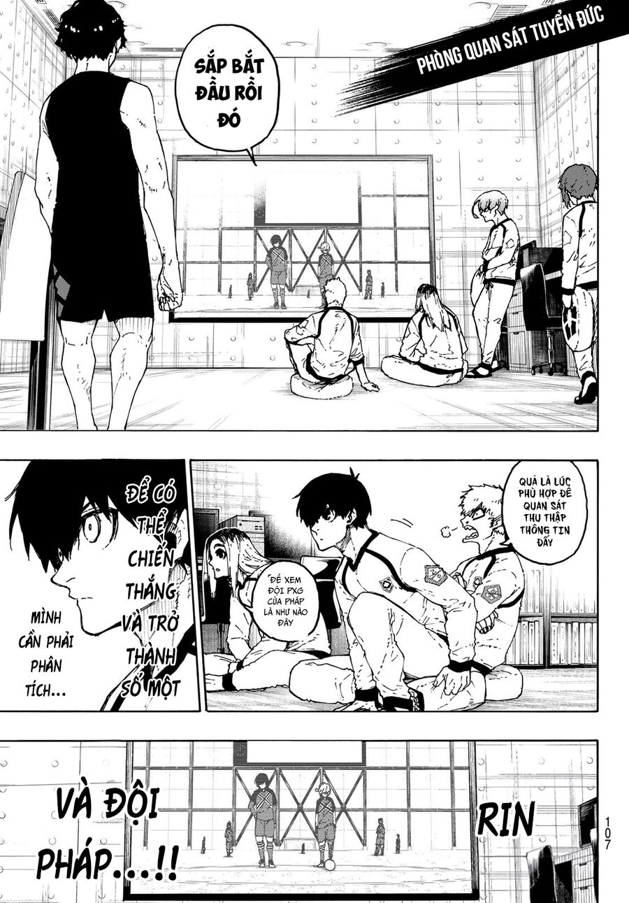 Blue Lock - Chap 244 - Trang 6