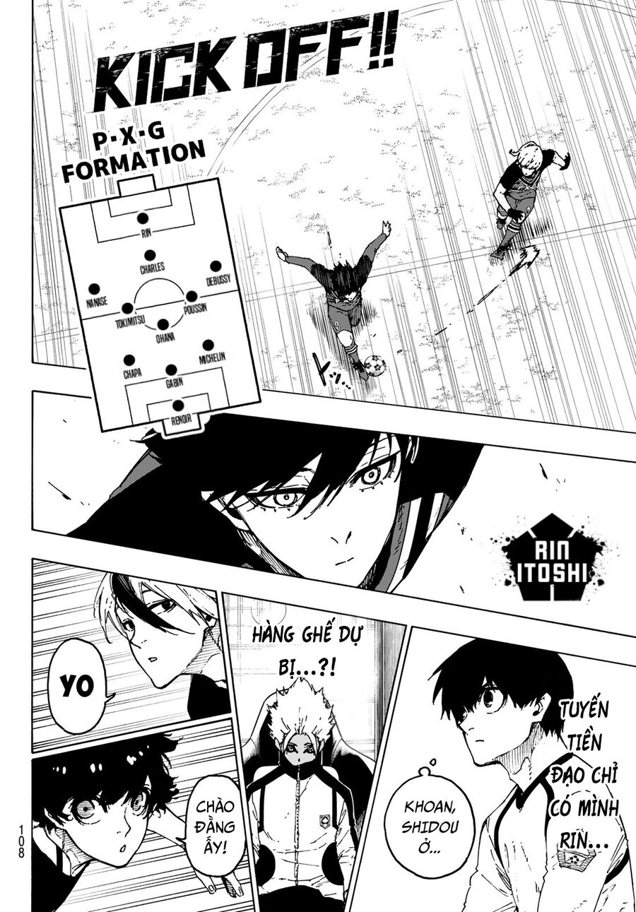 Blue Lock - Chap 244 - Trang 7