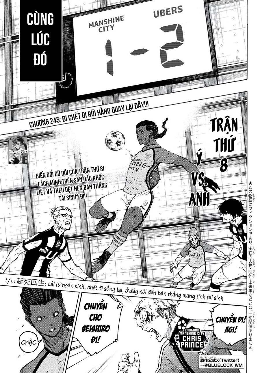 Blue Lock - Chap 245 - Trang 2