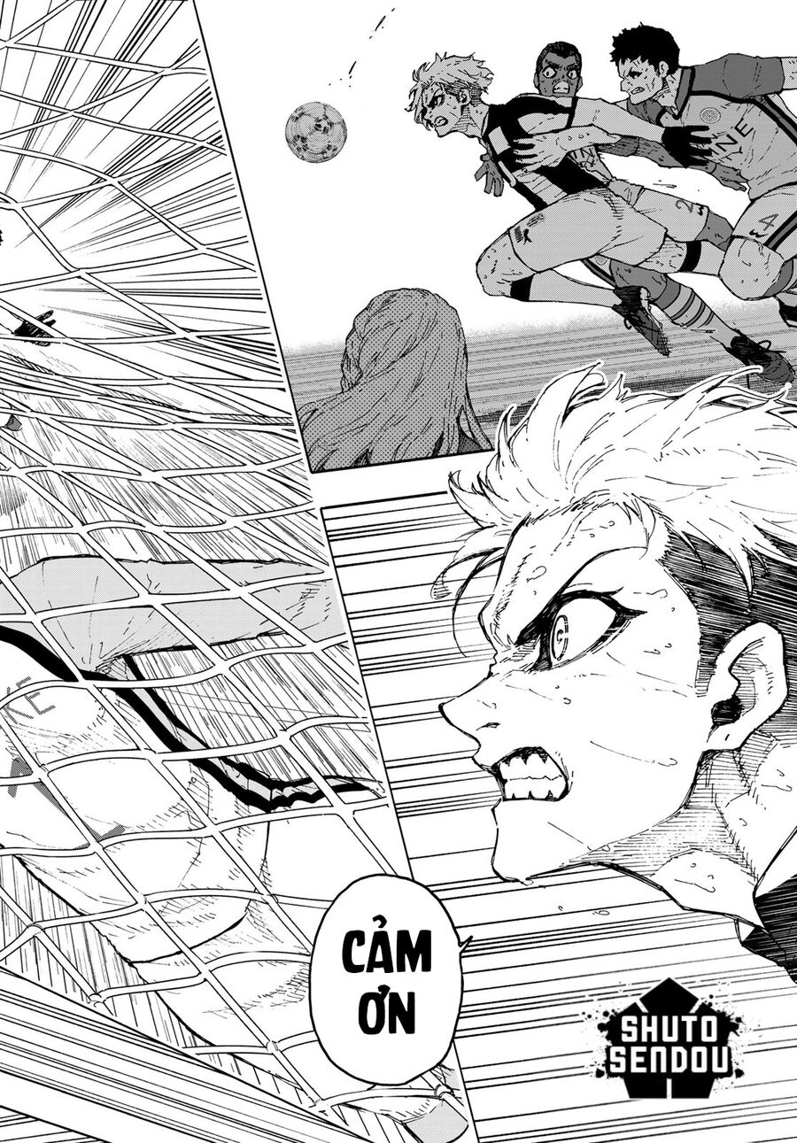 Blue Lock - Chap 245 - Trang 11