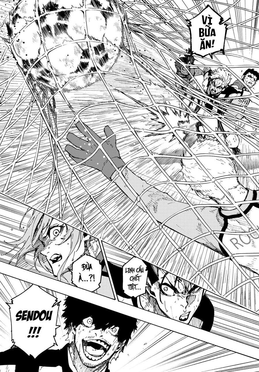 Blue Lock - Chap 245 - Trang 12
