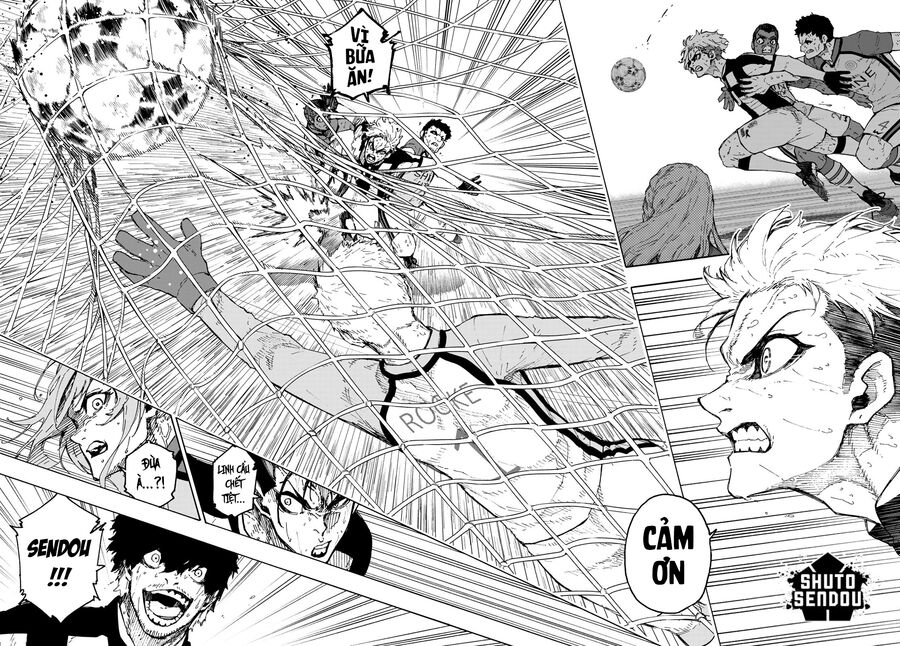 Blue Lock - Chap 245 - Trang 13