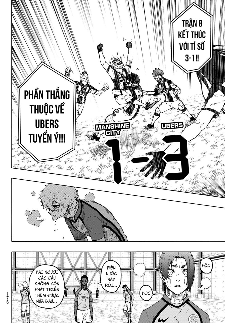 Blue Lock - Chap 245 - Trang 14