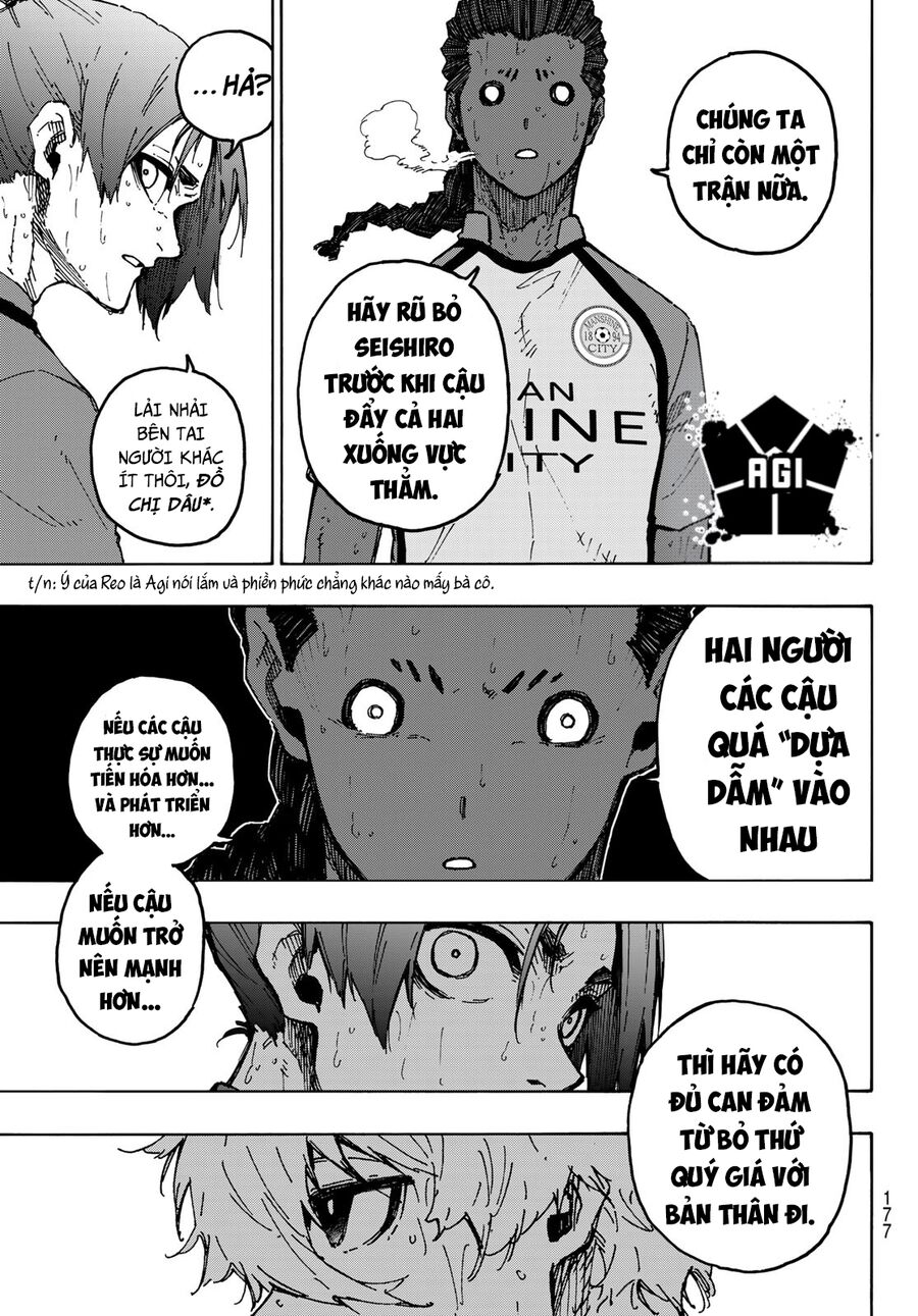 Blue Lock - Chap 245 - Trang 15