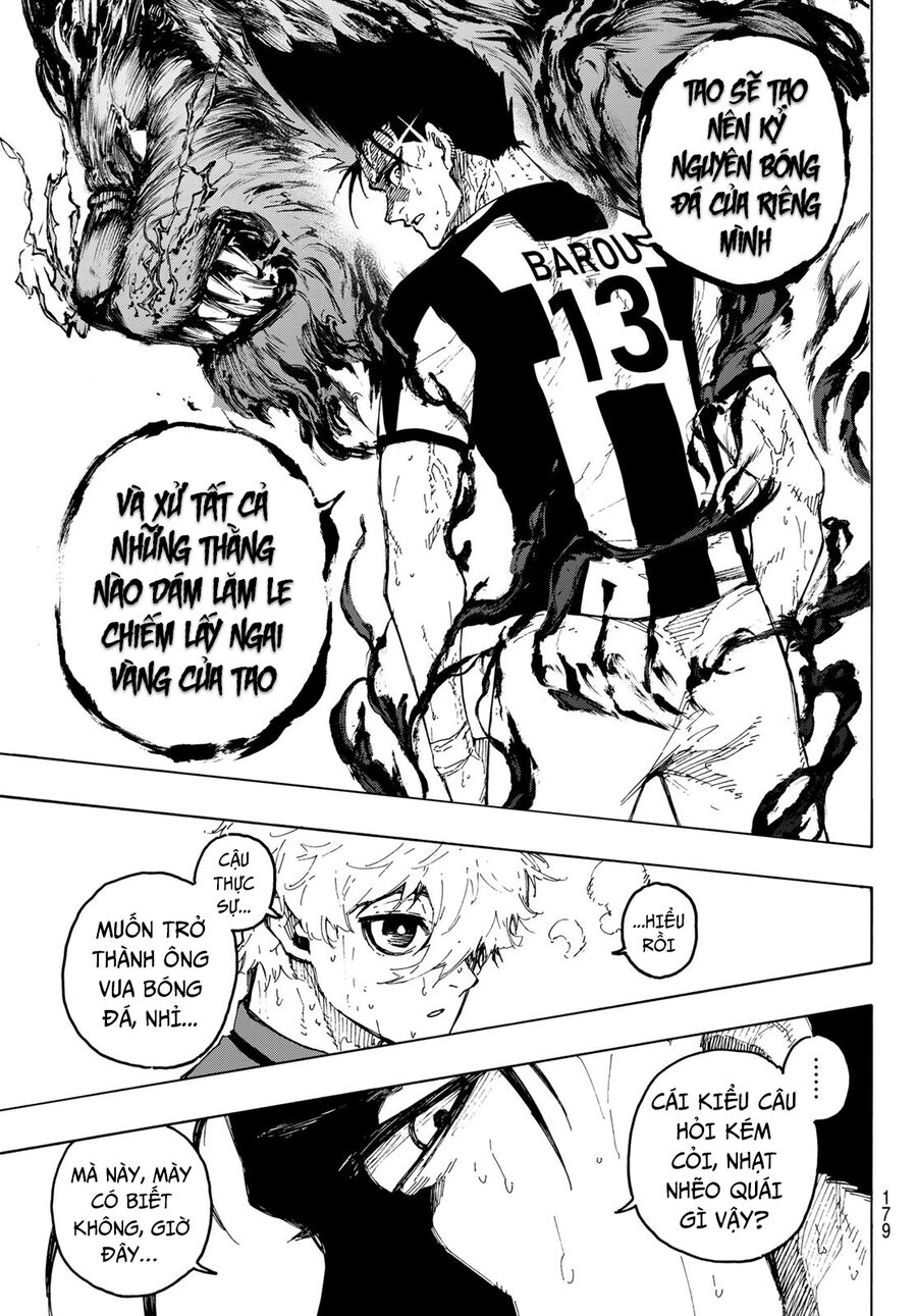 Blue Lock - Chap 245 - Trang 17