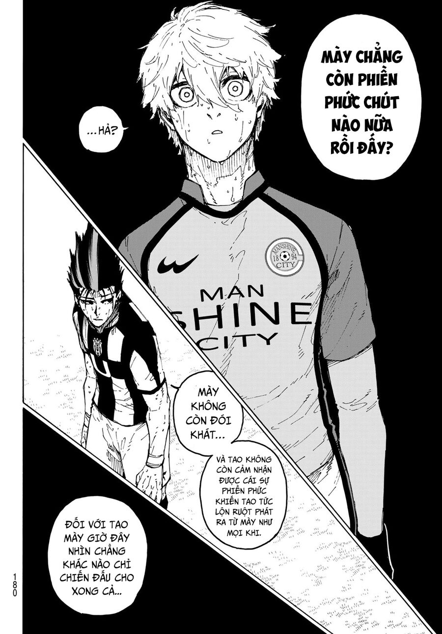 Blue Lock - Chap 245 - Trang 18
