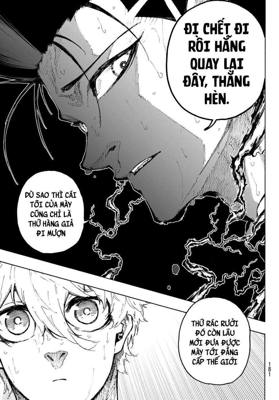 Blue Lock - Chap 245 - Trang 19