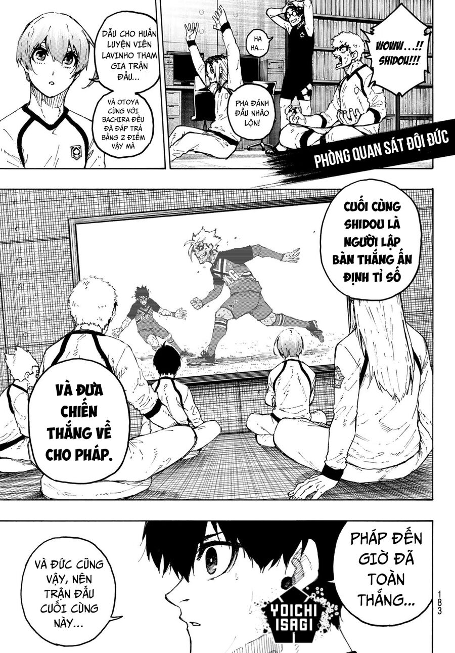 Blue Lock - Chap 245 - Trang 21