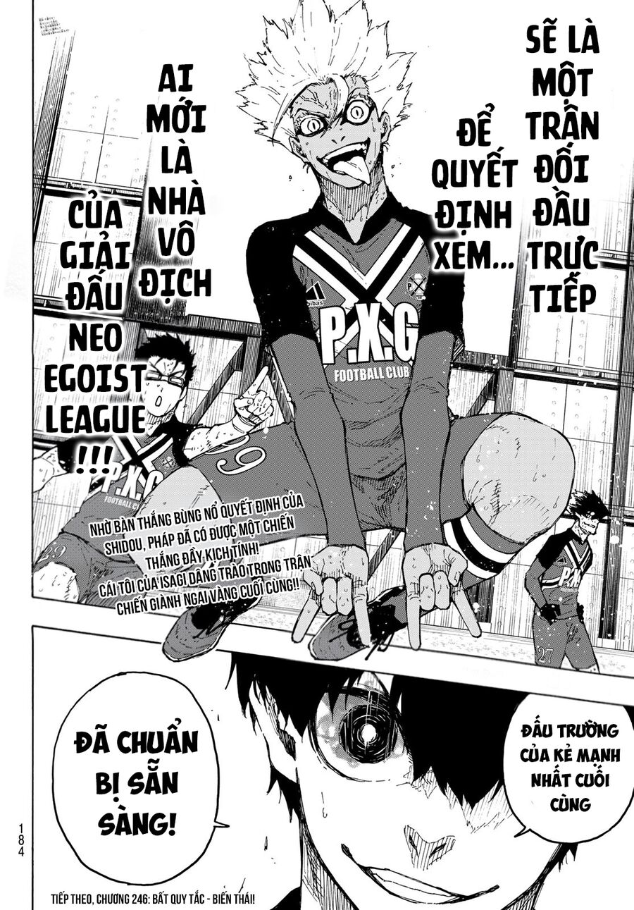 Blue Lock - Chap 245 - Trang 22