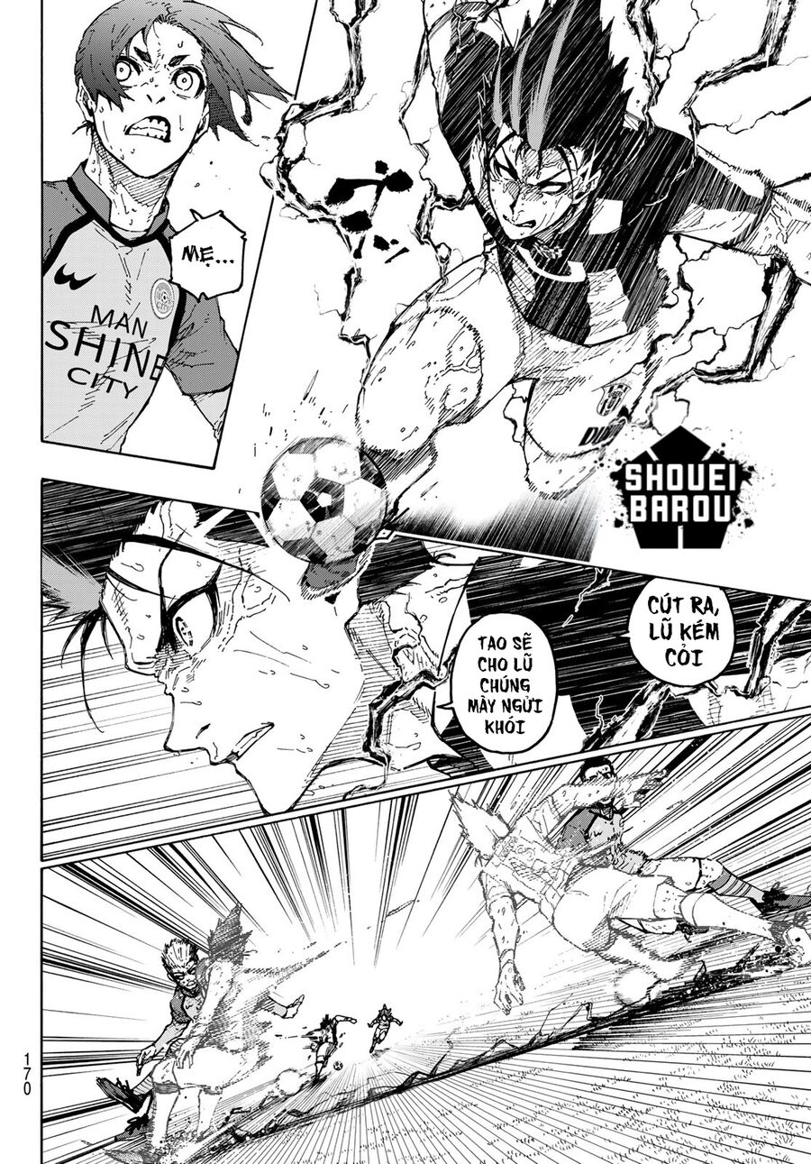 Blue Lock - Chap 245 - Trang 7