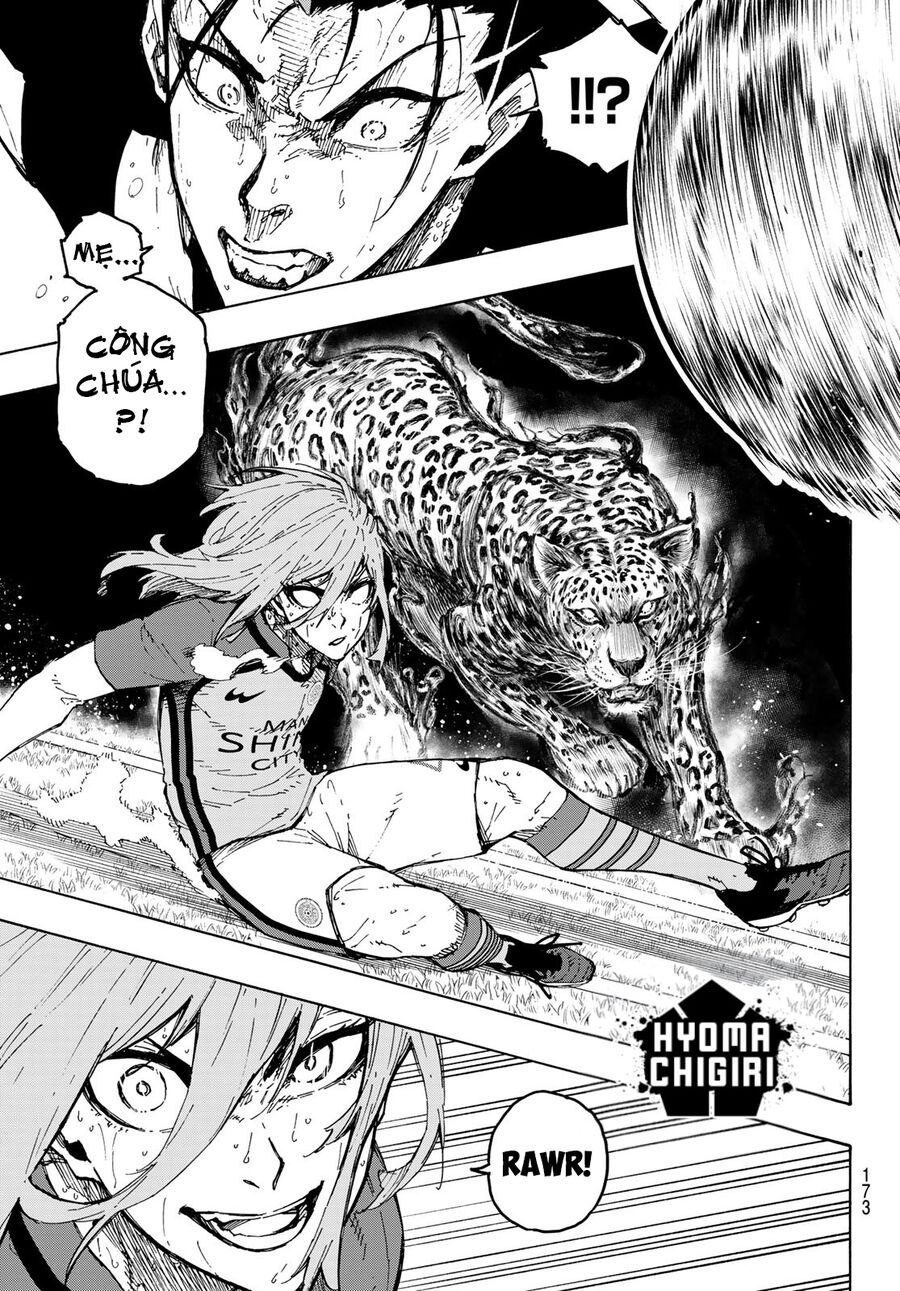 Blue Lock - Chap 245 - Trang 10