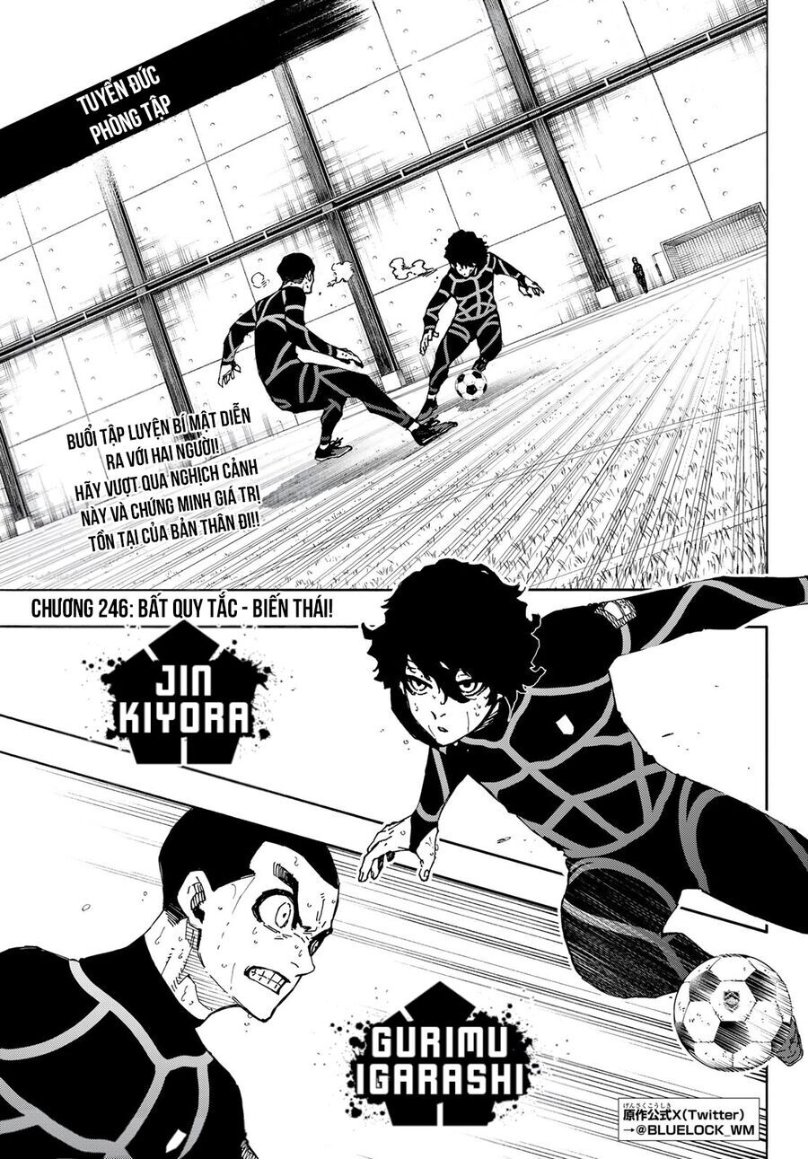Blue Lock - Chap 246 - Trang 2